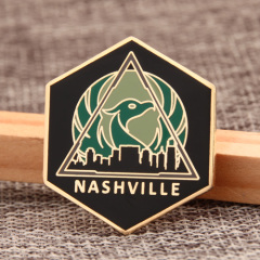 Nashville Enamel Pins