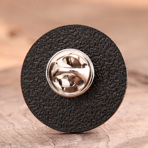 Geometric Logo Lapel Pins