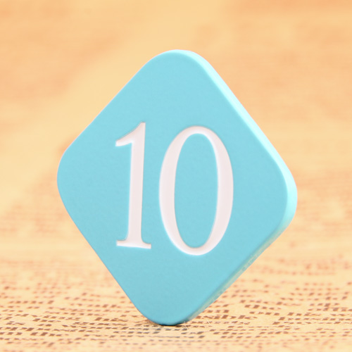 10 Custom Enamel Pins