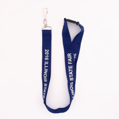 Awesome lanyards for 2016 Illinois State Fair