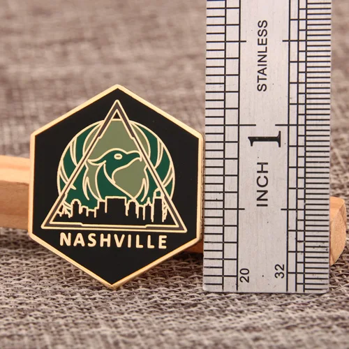 Nashville Enamel Pins