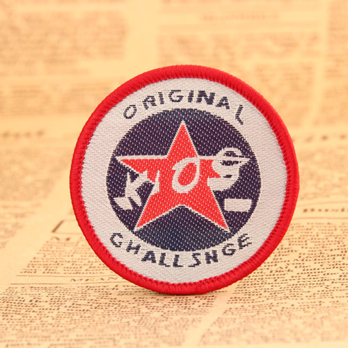Original Woven Patches
