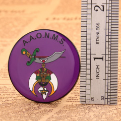 Oath custom lapel pins
