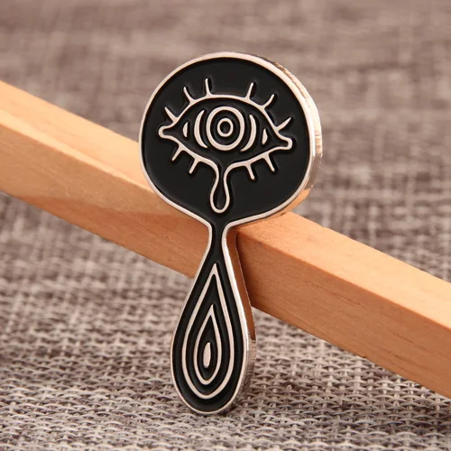 Eye with Tears Custom Pins