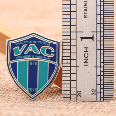 VAC custom lapel pins
