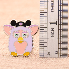 Owl lapel pins