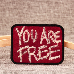 You Are Free Custom Patches
