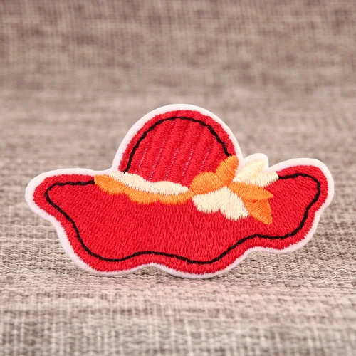 Red Hat Custom Embroidered Patches Red Hat Custom Embroidered Patches