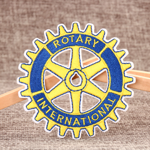 Rotary International Make a Patch