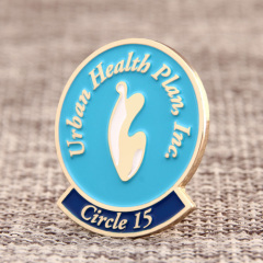 Incorporated custom enamel pins