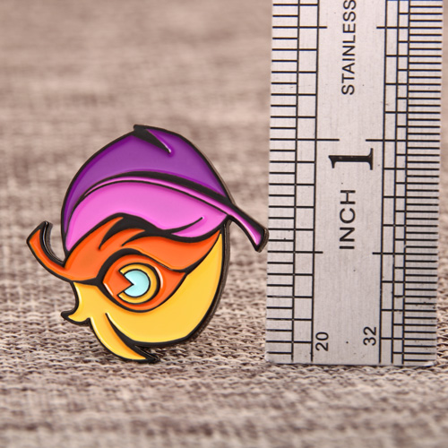 Feather Shirt Pins