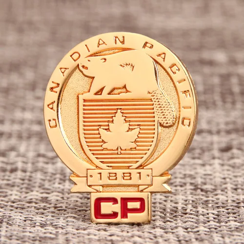 Canadian Pacific Custom Pins 