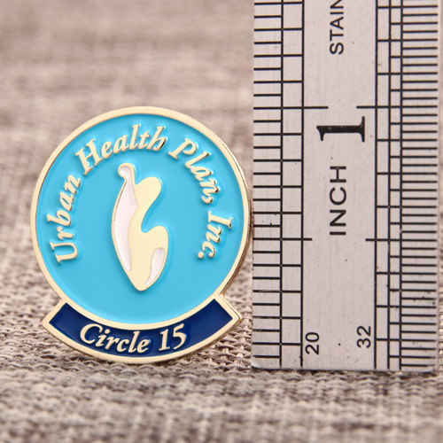 Incorporated custom enamel pins