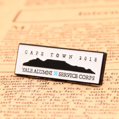 Service corps custom pins