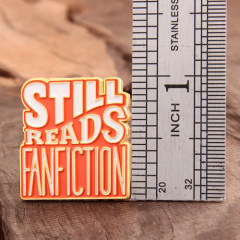 Still Reads Fanfiction Custom Pins