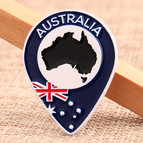 Custom Enamel Pins | Pin Maker | Australia Lapel Pins - GS-JJ.com
