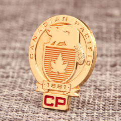 Canadian Pacific Custom Pins 