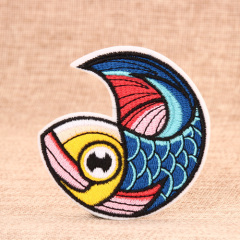 Colorful Fish Custom Patches
