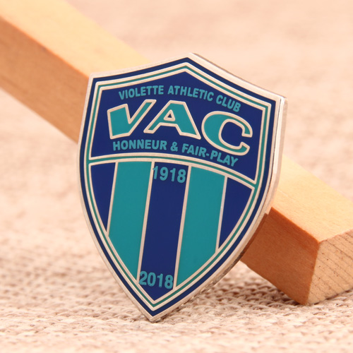 VAC custom lapel pins
