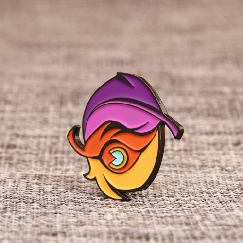 Feather Shirt Pins
