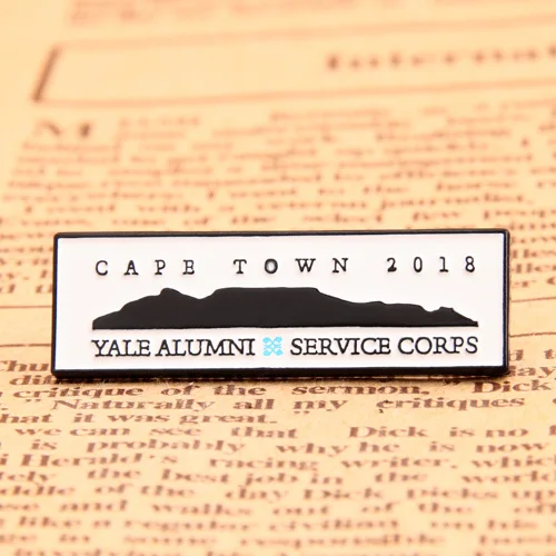 Service corps custom pins