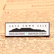 Service corps custom pins