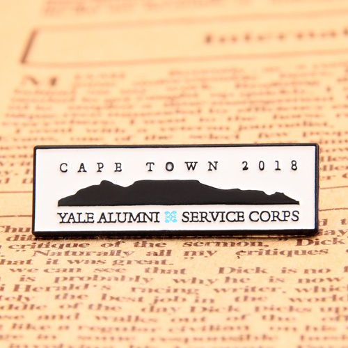 Service corps custom pins
