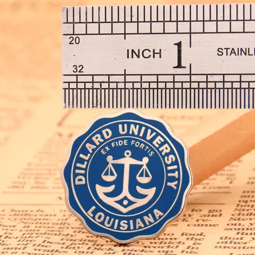 Dillard University Custom Pins Dillard University Custom Pins