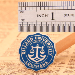 Dillard University Custom Pins