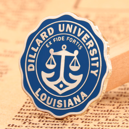 Dillard University Custom Pins
