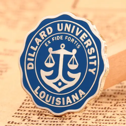 Dillard University Custom Pins Dillard University Custom Pins