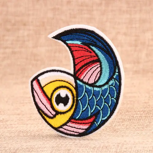 Colorful Fish Custom Patches