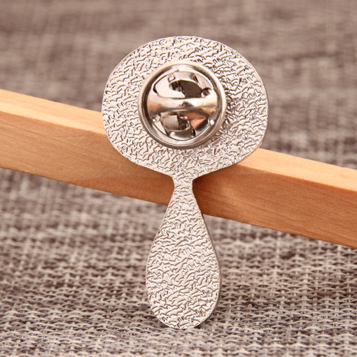 Eye with Tears Custom Pins