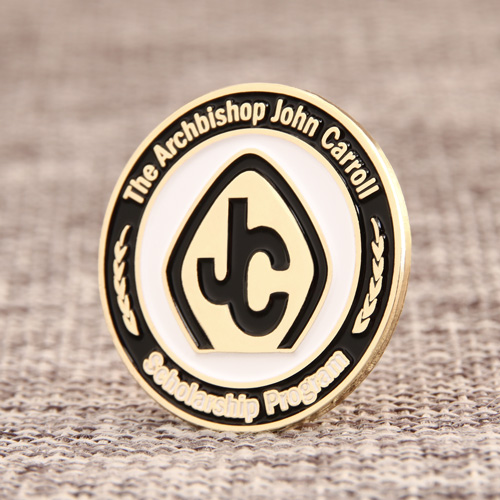 Program custom enamel pins