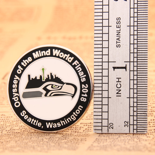 Odyssey of the Mind Custom Pins