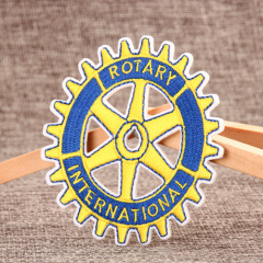 Rotary International Make a Patch
