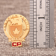 Canadian Pacific Custom Pins 