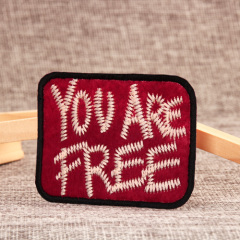 You Are Free Custom Patches