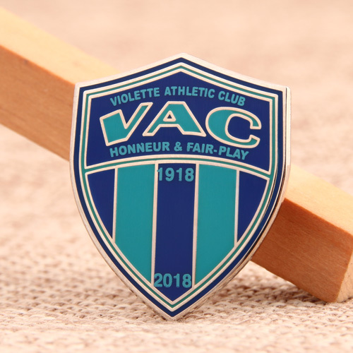 VAC custom lapel pins