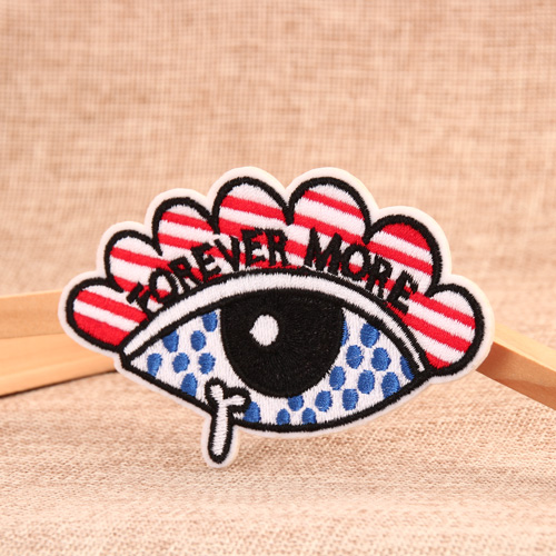 FOREVER MORE Custom Patches