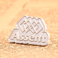 Assent custom pins