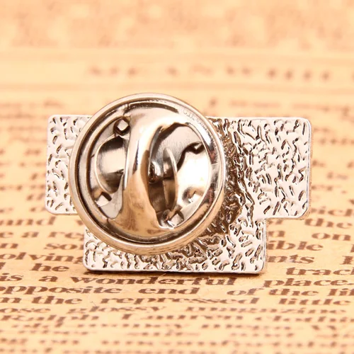 25th anniversary custom enamel pins