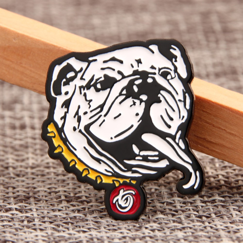 Pug Dog Custom Pins