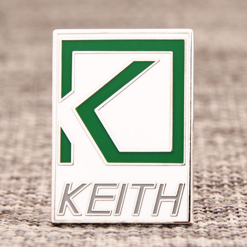 KEITH Custom Enamel Pins