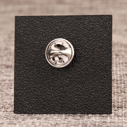 Strange Man Lapel Pins