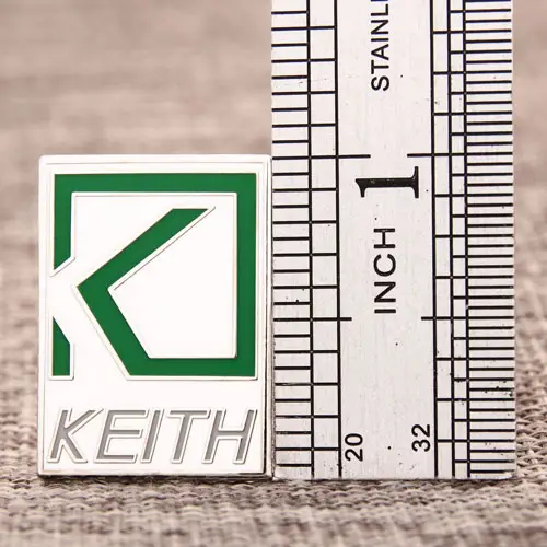 KEITH Custom Enamel Pins