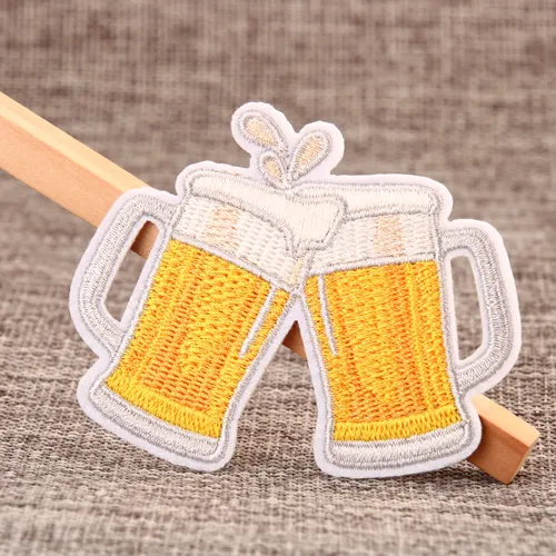Beer Custom Patches No Minimum