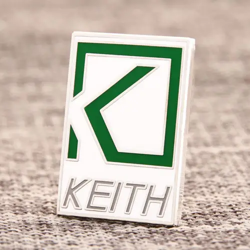 KEITH Custom Enamel Pins