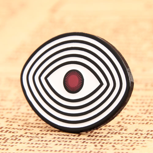 Eye Custom Lapel Pins