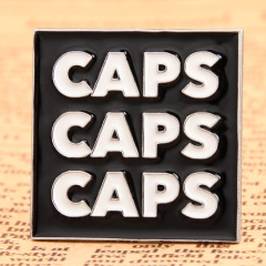 Caps Custom Enamel Pins
